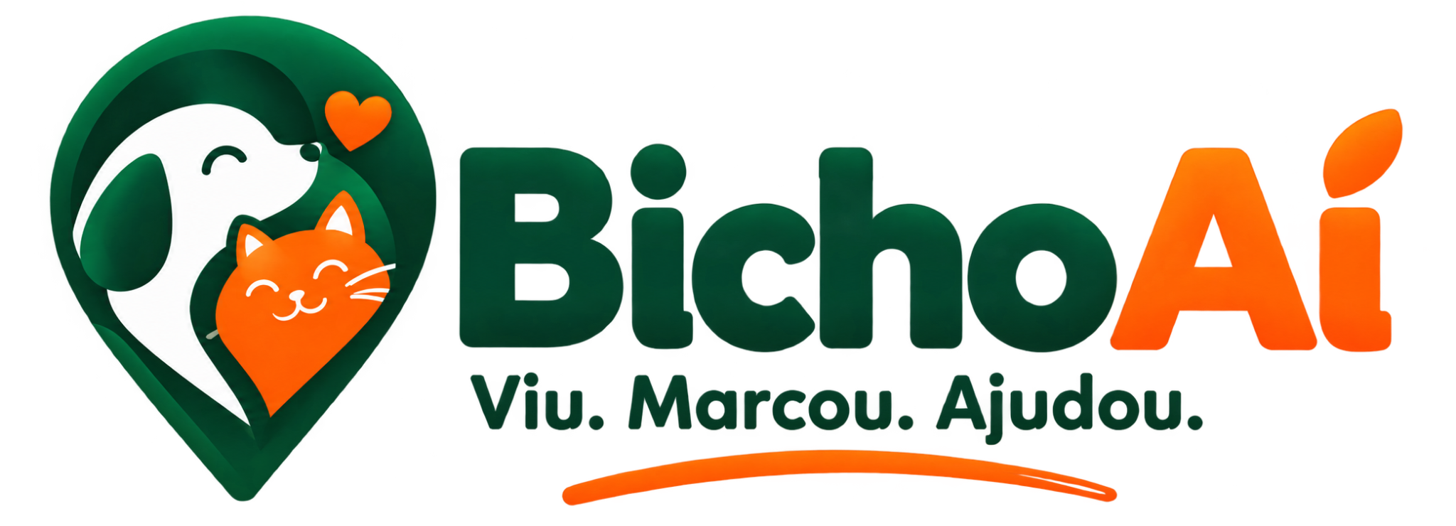 BichoAí — Viu. Marcou. Ajudou.