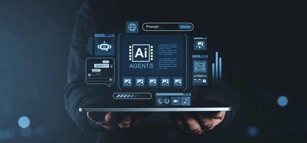 Representación de un agente de inteligencia artificial
